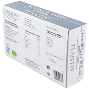 Plantis Hepur Eco Detox 20 Viales