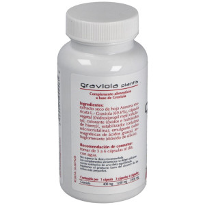 Graviola Plantis 90Cap.