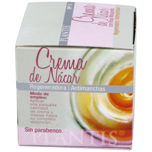 Plantis Crema Facial Concha Nacar 50Ml