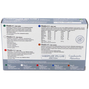 Plantis Hepur Plus Detox 90Caps
