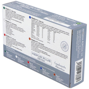 Plantis Hepur Plus Detox 90Caps