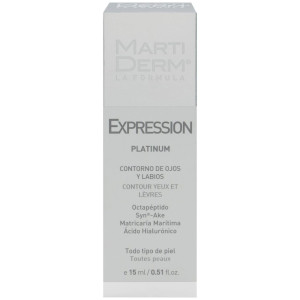 Martiderm Expression Gel Contorno De Ojos, 15 Ml