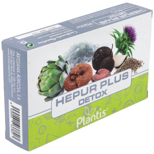 Plantis Hepur Plus Detox 90Caps