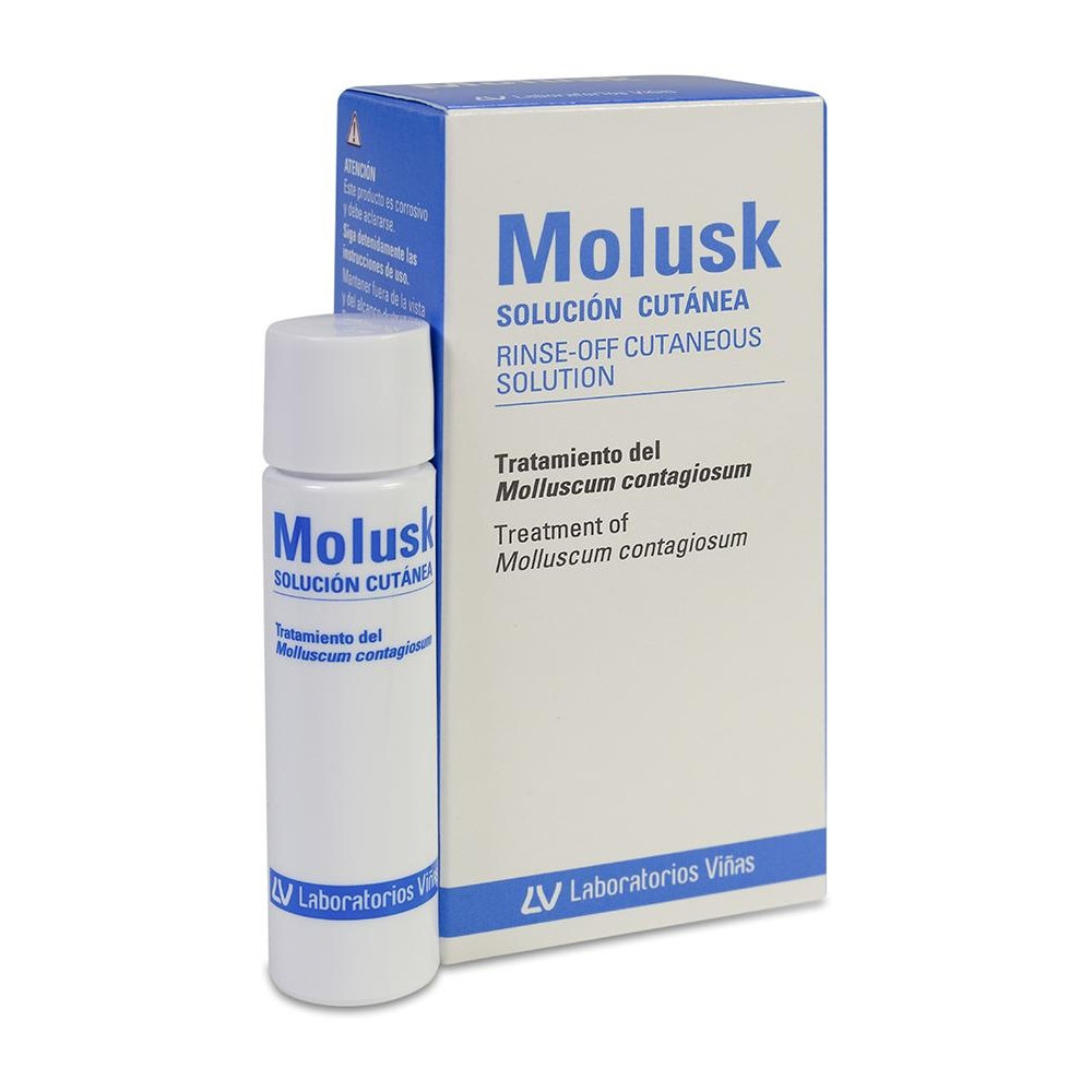 Molusk Solucion Cutanea 3 Gramos