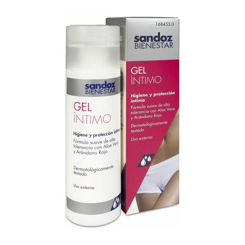 Sandoz Bienestar Gel De Limpieza Íntima