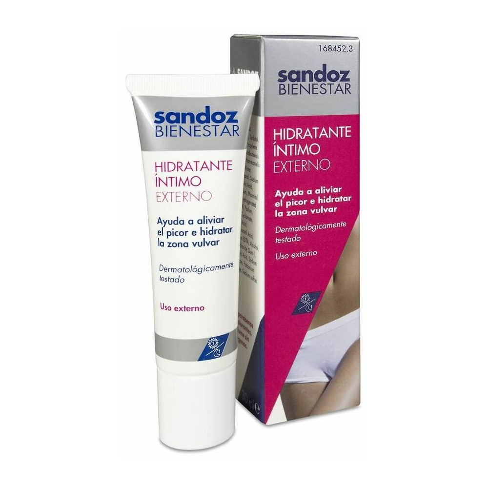 Sandoz Bienestar Hidratante Íntimo Externo, 30 Ml