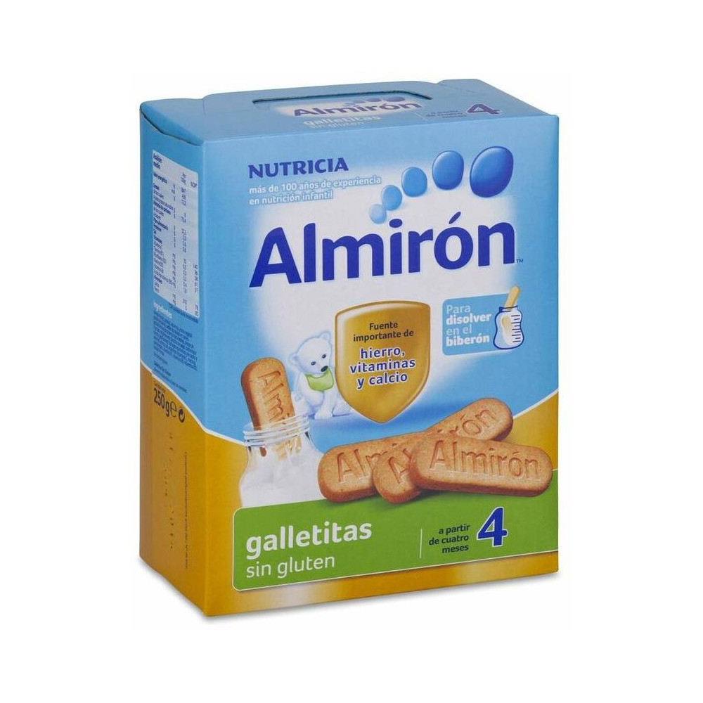 Almirón Galletitas Advance Nuevo Pack Sin Gluten, 250 G