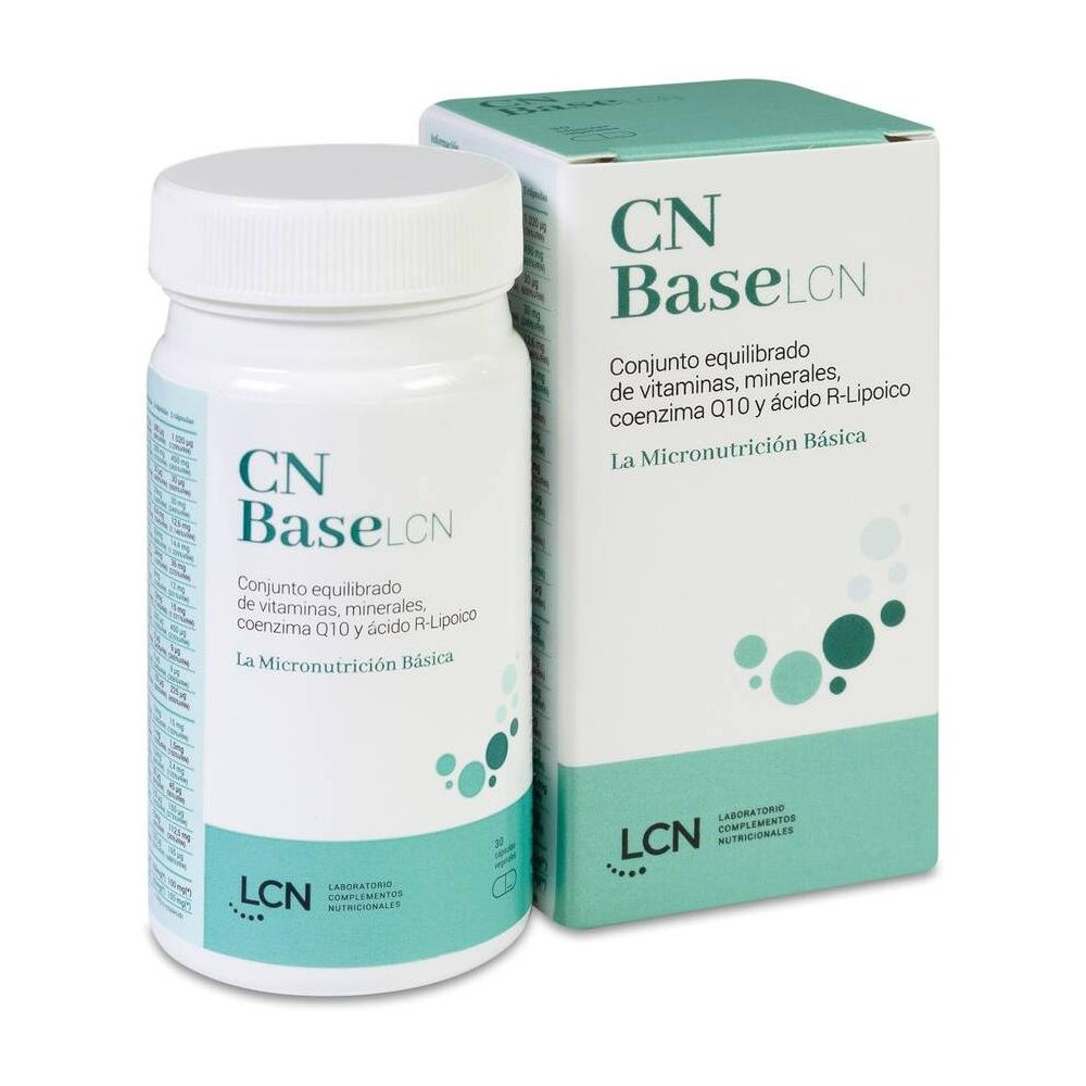 Lcn Cn Base, 30 Cápsulas