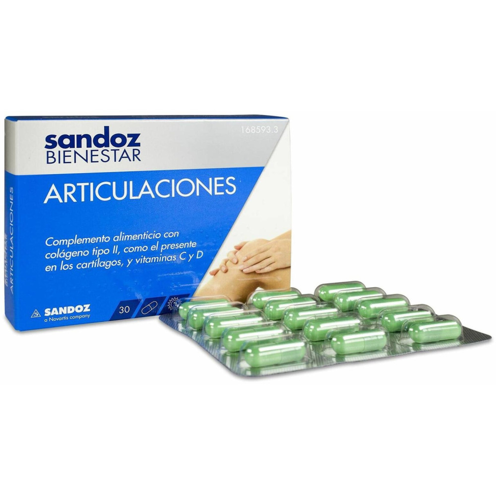 Sandoz Bienestar Articulacion 40Mg 30 Cápsulas