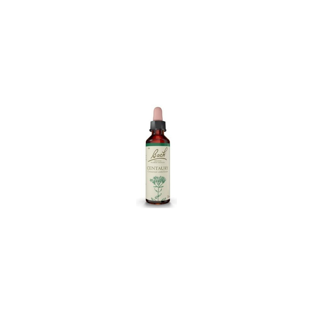 Flores Bach Centaury Centaura Menor 20Ml.