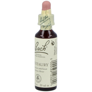 Flores Bach Centaury Centaura Menor 20Ml.