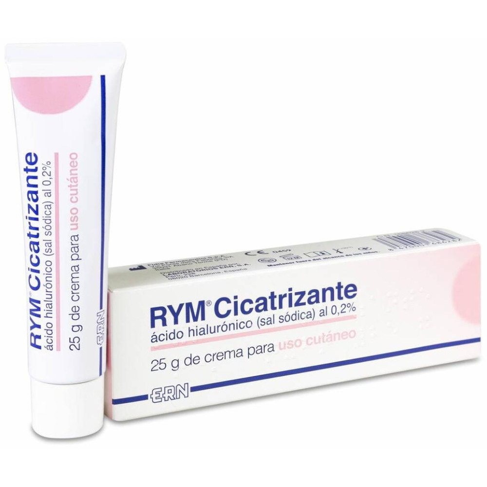 Rym Cicatrizante Crema 25 Gramos