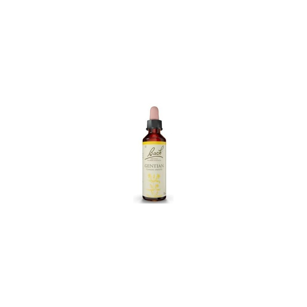 Flores Bach Gentian Genciana 20Ml.