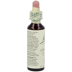 Flores Bach Centaury Centaura Menor 20Ml.