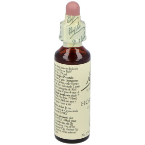 Flores Bach Hornbeam Hojarazo 20Ml.