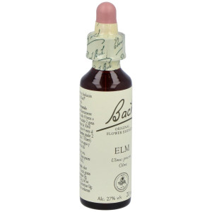 Flores De Bach (11) Elm 20 Ml