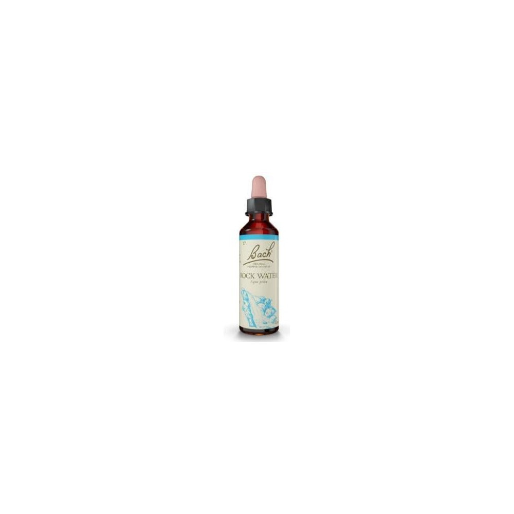 Flores Bach Rock Water Agua Roca 20Ml.