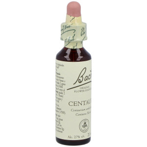 Flores Bach Centaury Centaura Menor 20Ml.