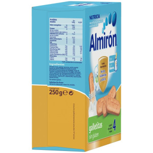 Almirón Galletitas Advance Nuevo Pack Sin Gluten, 250 G