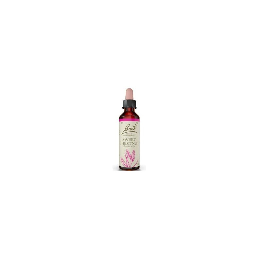 Flores Bach Sweet Chestnut Castaño Dulce 20Ml.