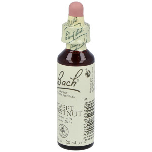 Flores Bach Sweet Chestnut Castaño Dulce 20Ml.