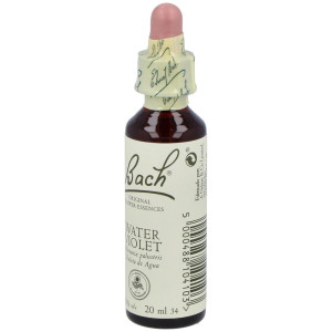 Flores Bach Water Violet Violeta Agua 20Ml.