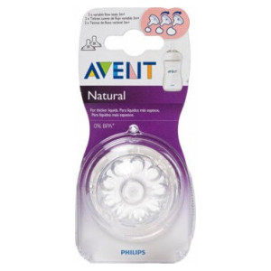 Avent Pack Tetinas Natural...