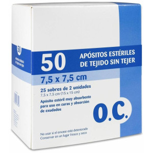 O.C. Apósitos Estériles...