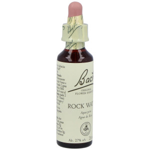 Flores Bach Rock Water Agua Roca 20Ml.