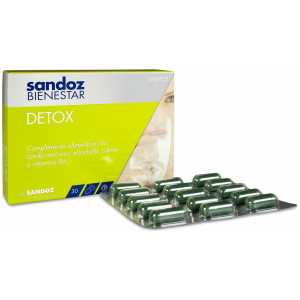 Sandoz Bienestar Detox, 30...