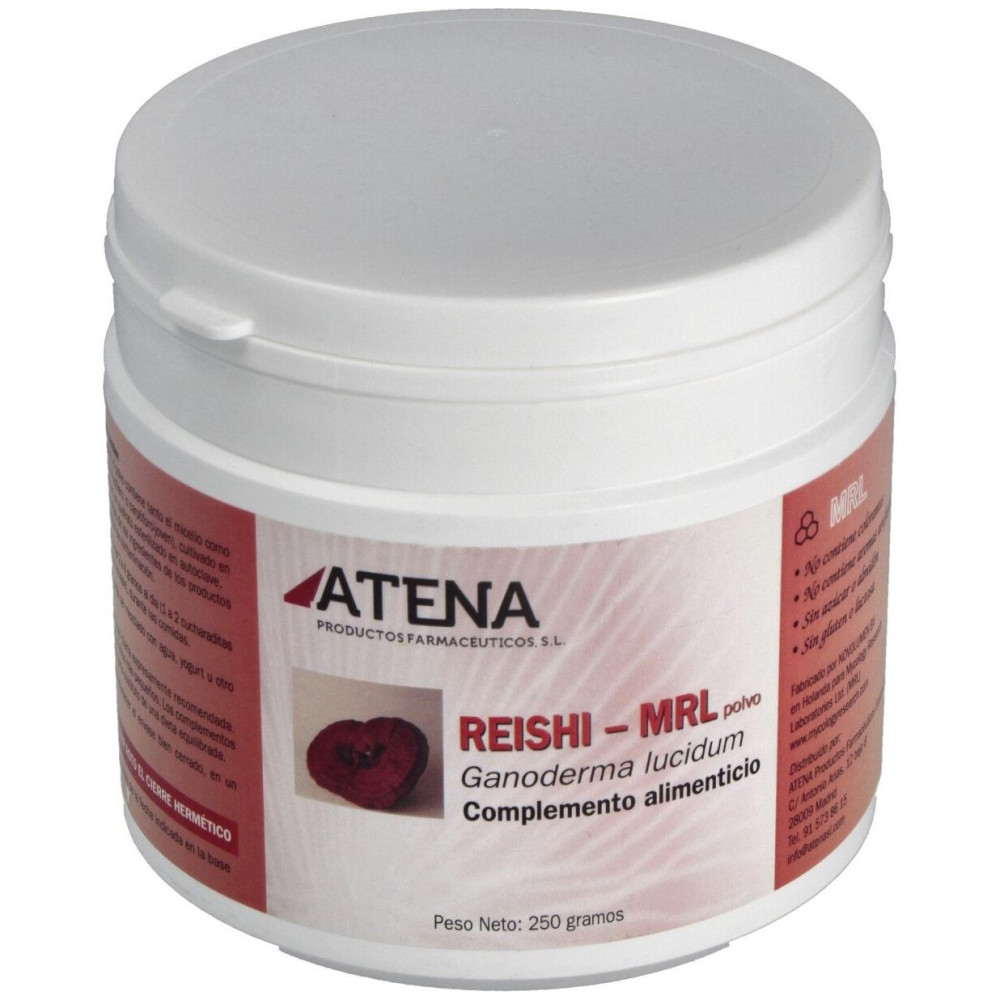 Reishi-Ganoderma-Mrl 250Gr.En Polvo