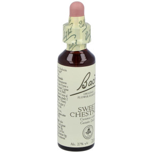Flores Bach Sweet Chestnut Castaño Dulce 20Ml.
