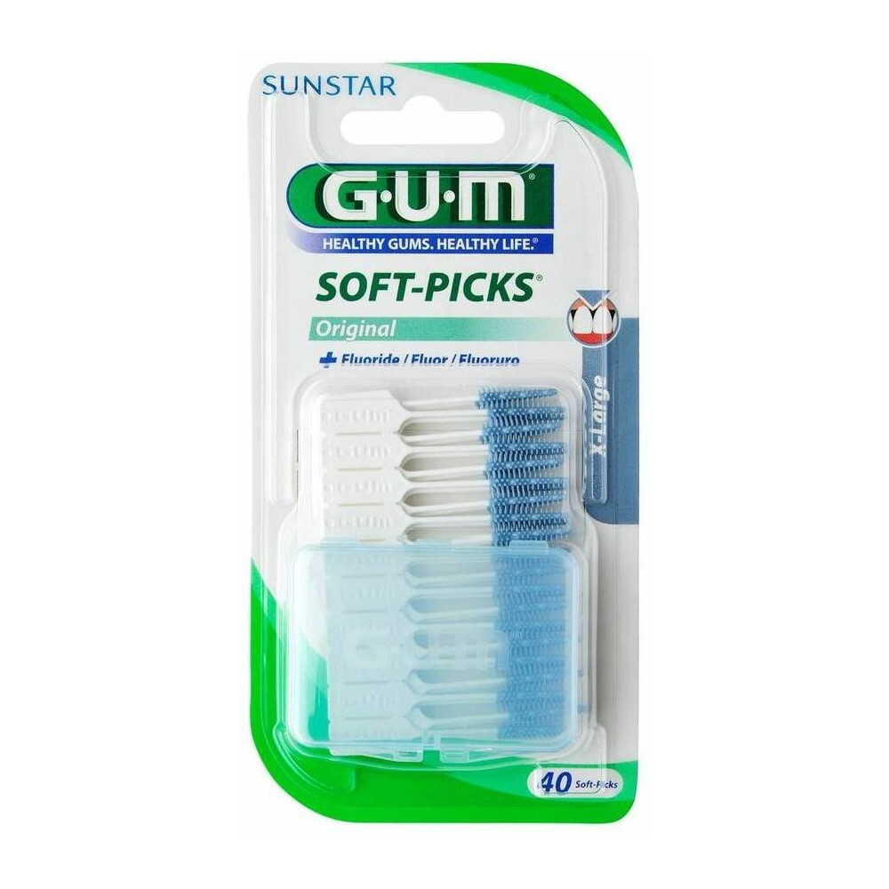 Gum Soft-Picks Original X-Large, 40 Uds