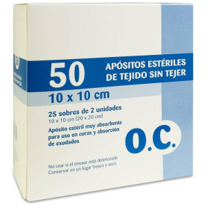 O.C Compresa Estéril Tejido...