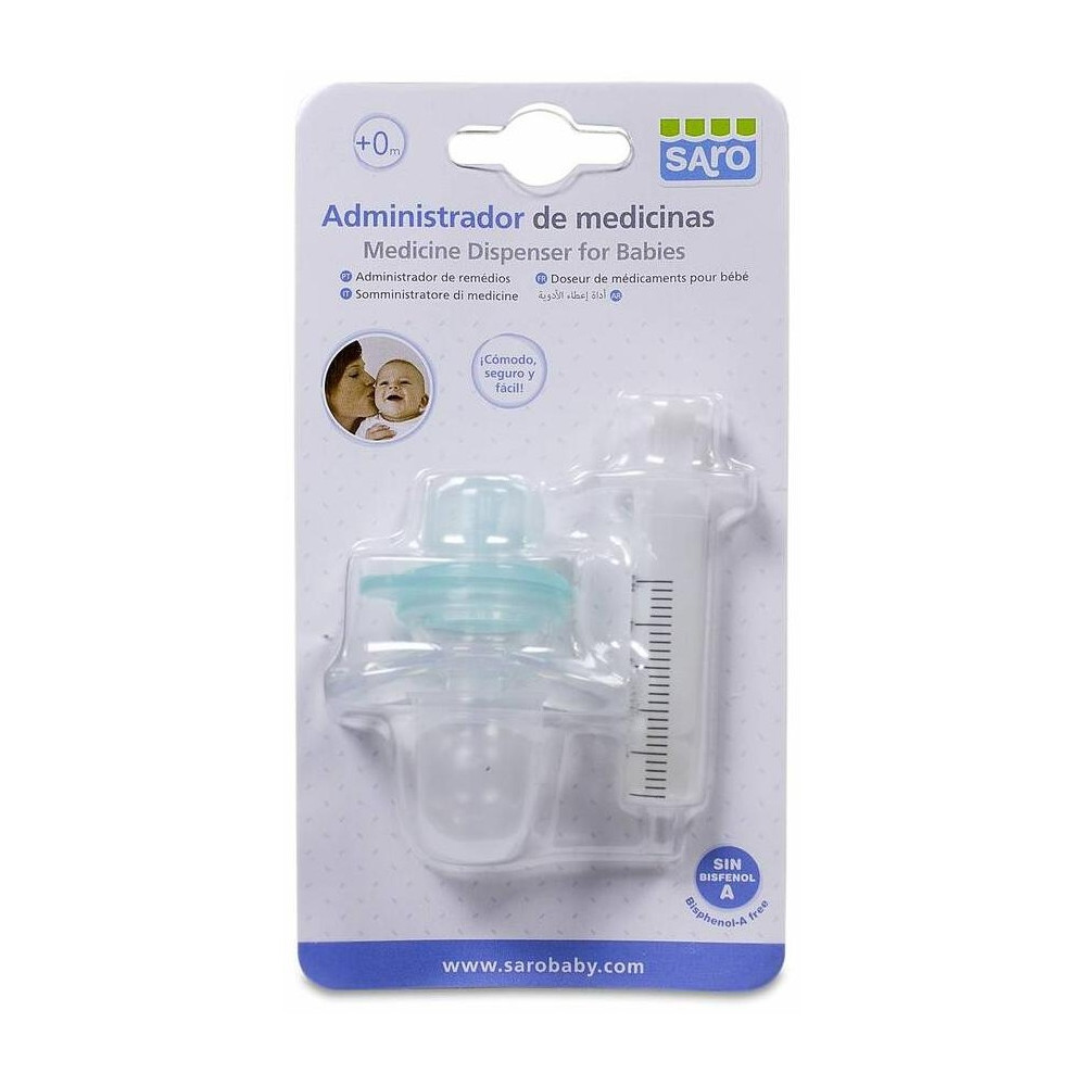 Saro Chupete Administrador De Medicinas 1Ud