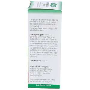 A. Vogel Crataegisan Gotas 100Ml