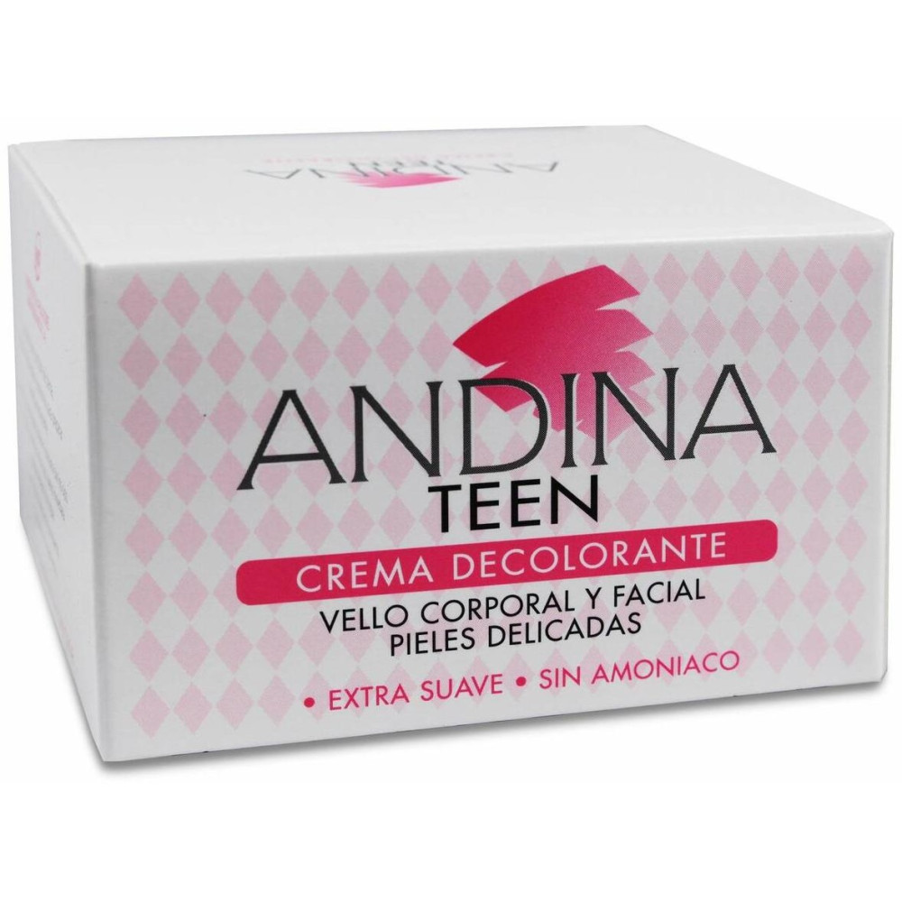 Andina Teen Crema Decolorante Corporal Y Facial 30Ml