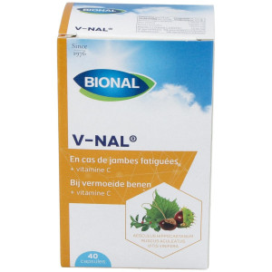 V-Nal (Venal) 40Cap.