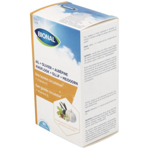 Tensifit Xtra (Ajo+Olivo+Espino Blanco) 80Cap.