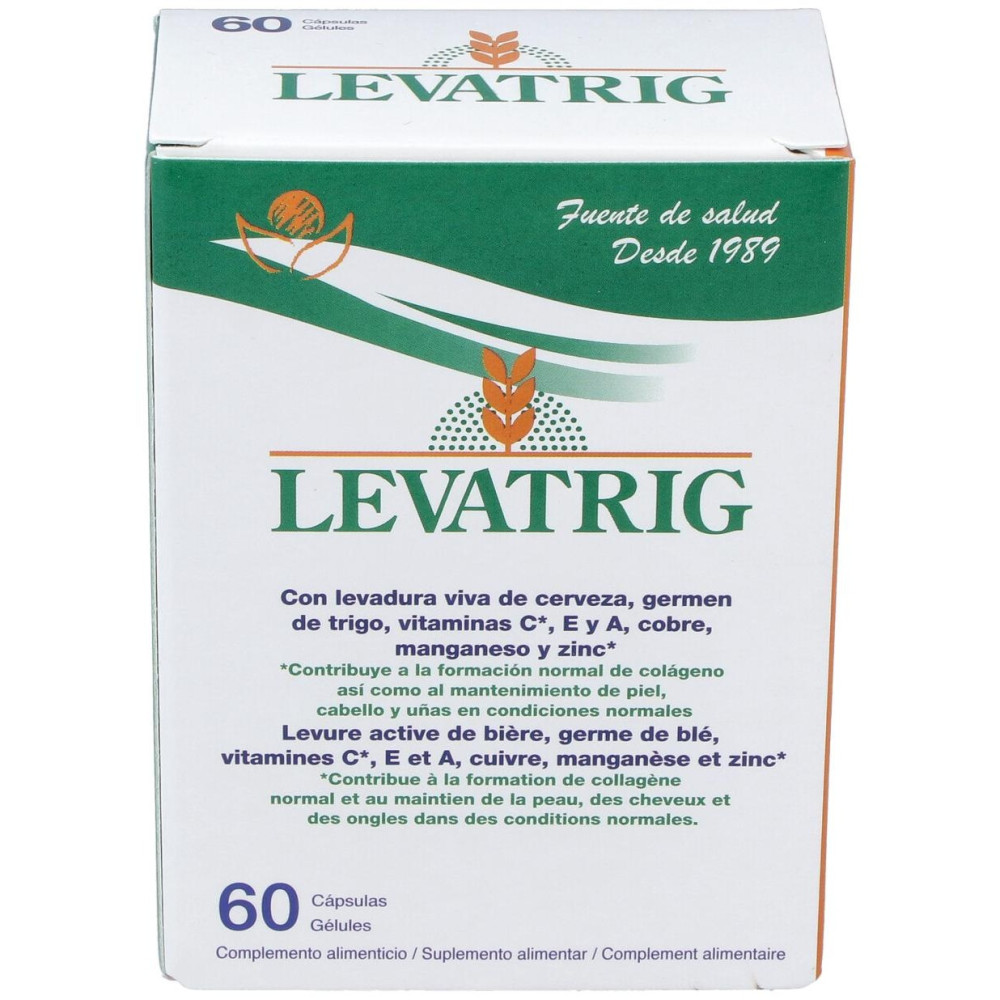 Bioserum Levatrig 60 Cáps.