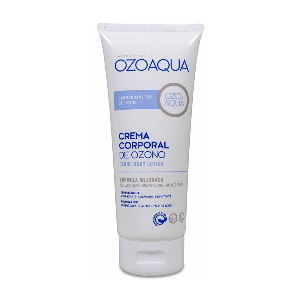 Ozoaqua Crema Corporal Reparadora Ozono 200Ml