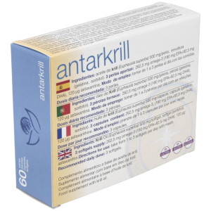 Antarkrill Aceite De Krill 60 Perlas