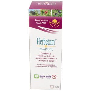Bioserum Herbetom 3 Ff Hierro 250Ml