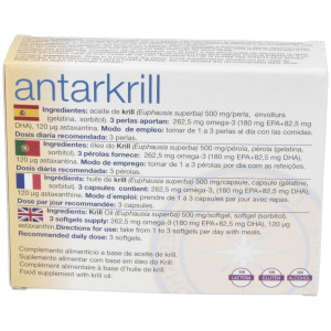 Antarkrill Aceite De Krill 60 Perlas