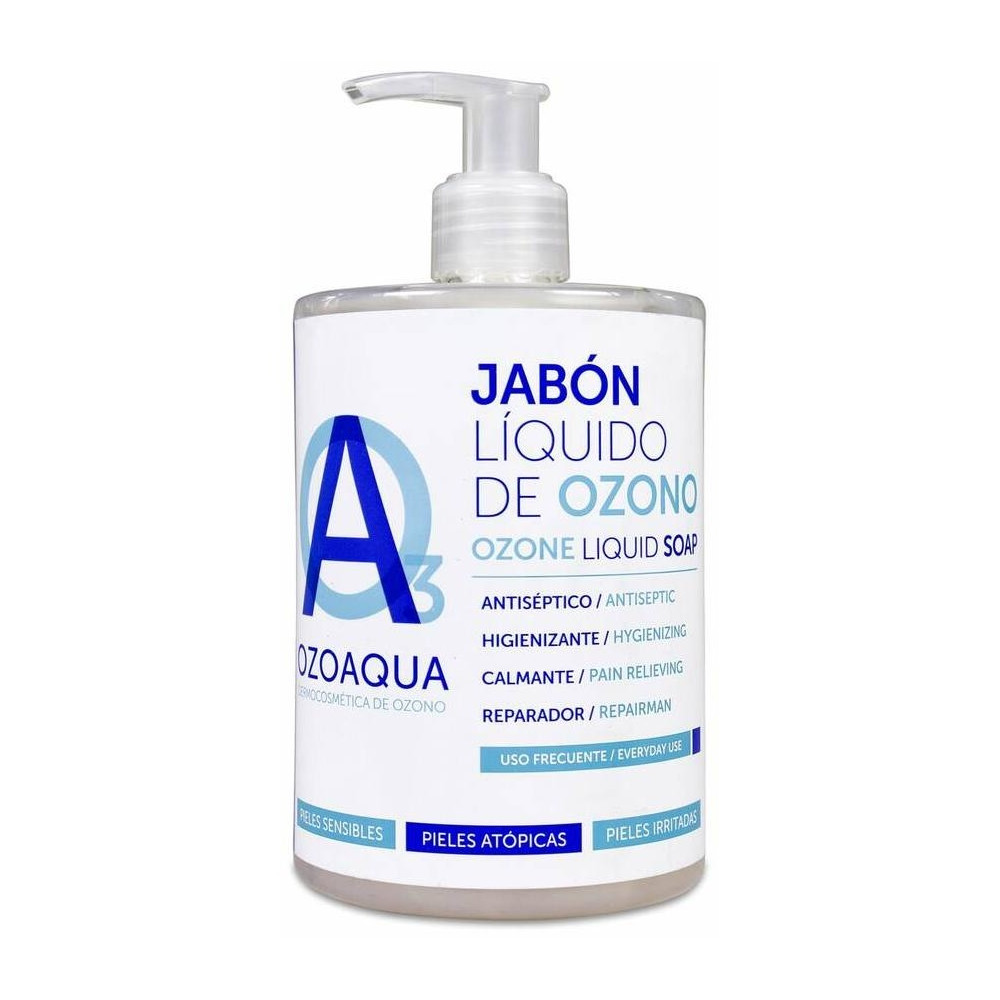 Ozoaqua Jabon Liquido Syndet De Ozono 500Ml.