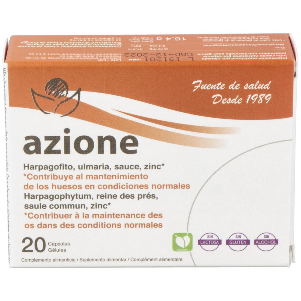 Herbetom Azione 20 Cápsulas