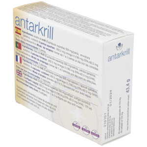 Antarkrill Aceite De Krill 60 Perlas