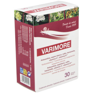 Bioserum Varimore 30 Cápsulas