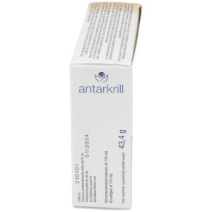 Antarkrill Aceite De Krill 60 Perlas