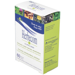 Herbecom Curcuma 60 Capsulas